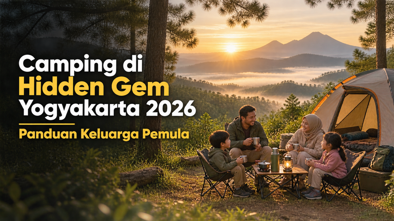 yogyakarta - Camping di Hidden Gem Yogyakarta 2026: Panduan Keluarga Pemula