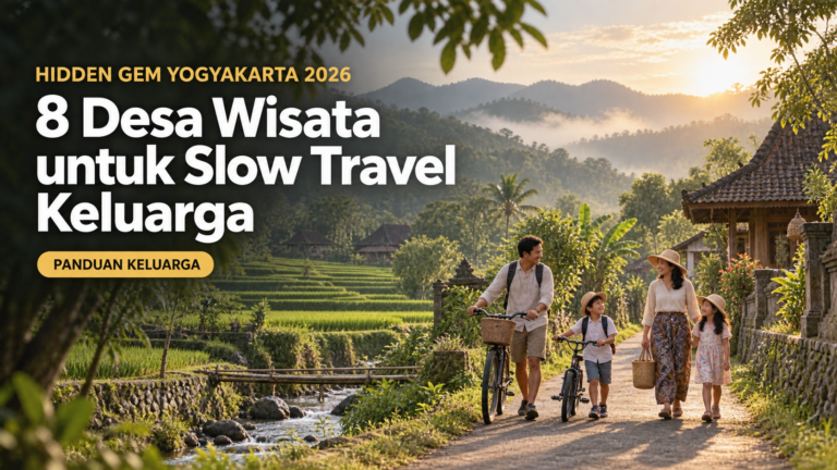 yogyakarta - Hidden Gem Yogyakarta 2026: 8 Desa Wisata untuk Slow Travel Keluarga